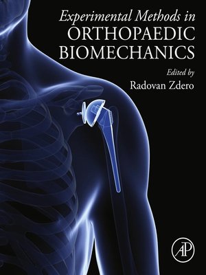 cover image of Experimental Methods in Orthopaedic Biomechanics